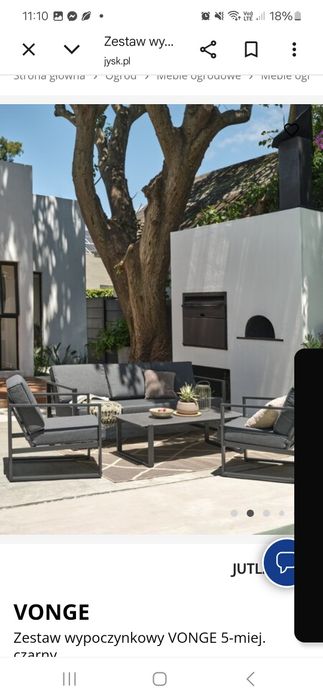 Meble ogrodowe jysk