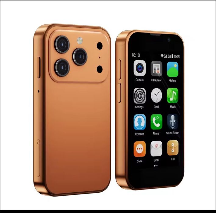 Mini Iphone 17 android 2 sim