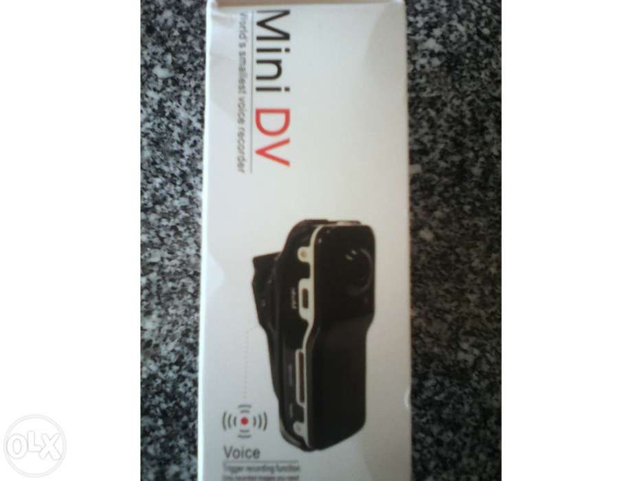 Camera Mini Dv Espia