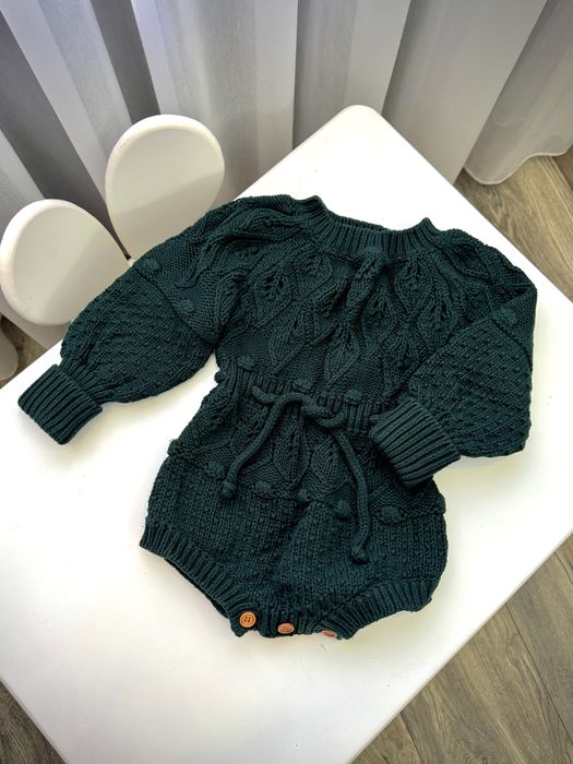 Боді комбінезон вʼязаний