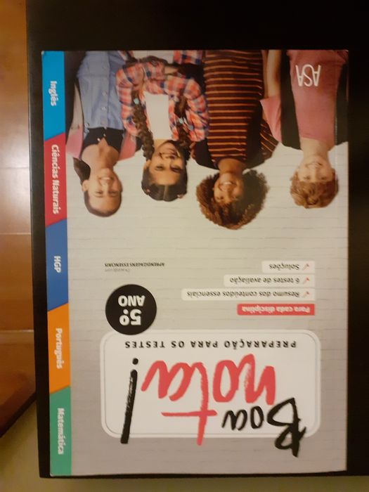 Livros de apoio 5⁰ano