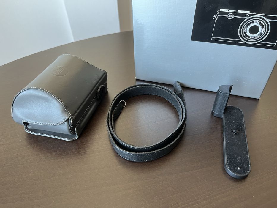 Leica X1 (camera + acessórios)