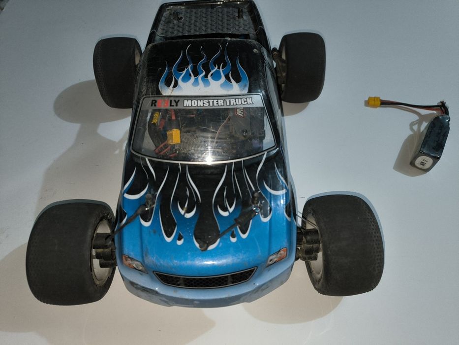 Carro RC 1/10 HSP sadium truck