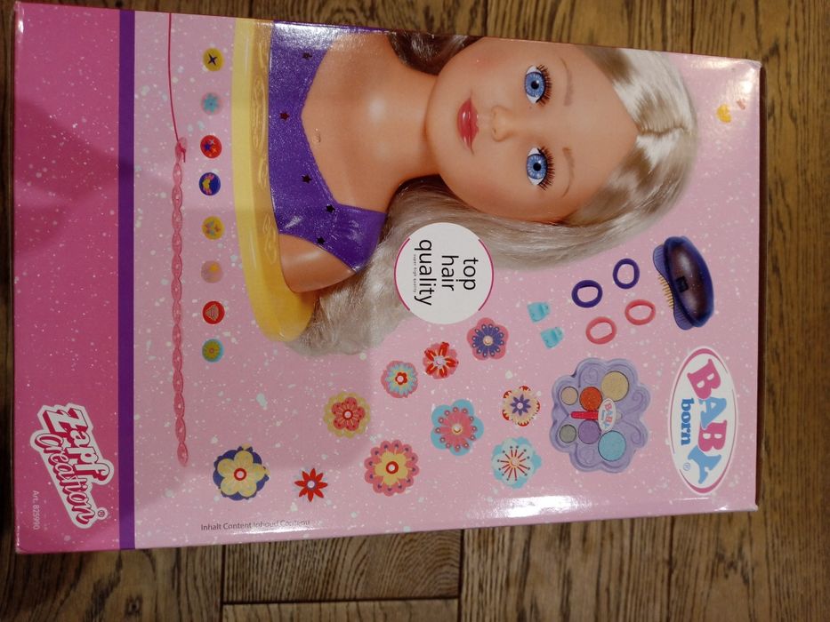 BABY born starsza siostra Czesanie głowy do stylizacji