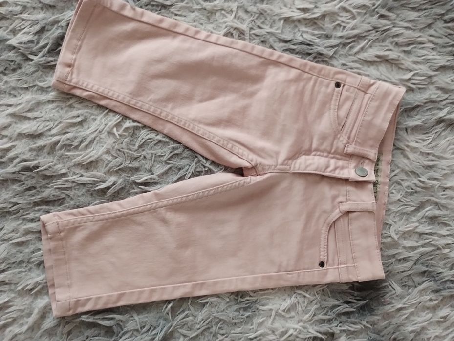 Шорты бриджи джинсовые р. 110-116 5-6 лет