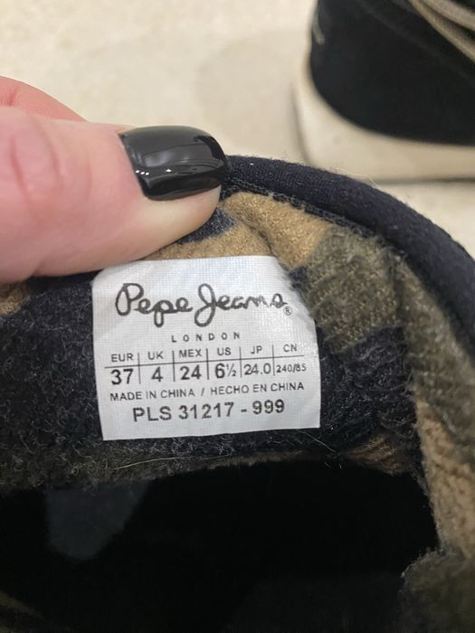 Дутікі/дутики чоботи Pepe Jeans