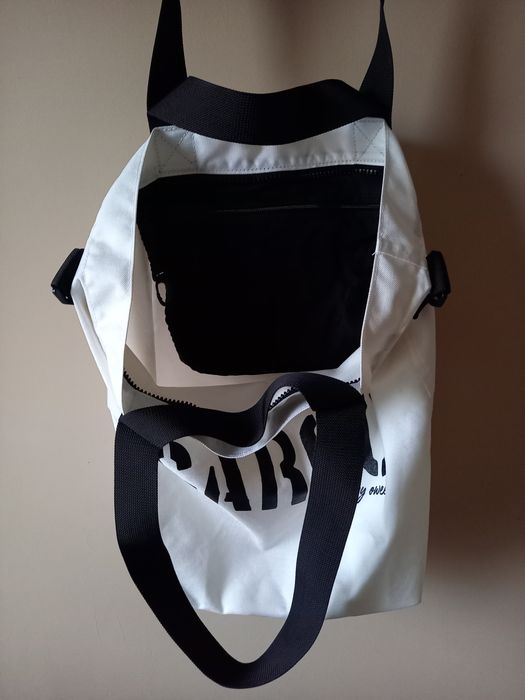 Torba Cargo by owee biała torebka z cordury wodoodporna rozm. M medium