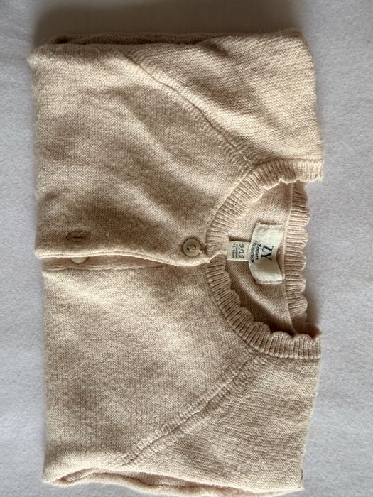 Casaco malha rosa ZY Newborn Collection