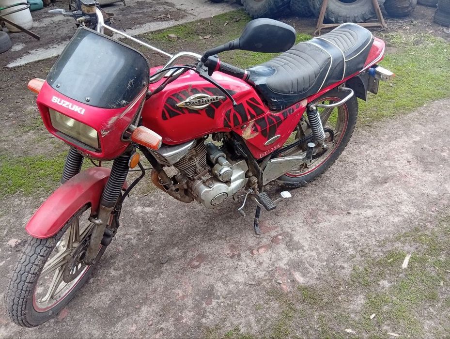 Продам Дефіант 125см³