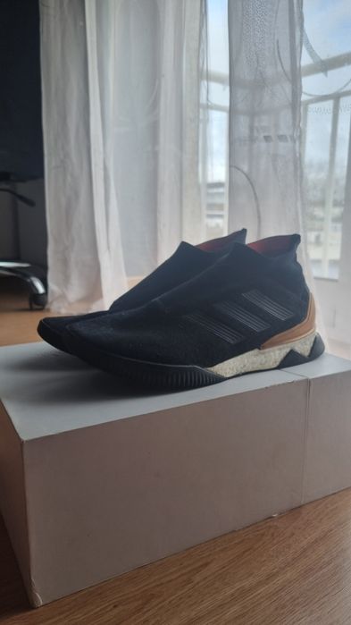 Adidas Predator Tango 18+ TR - 43 1/3 - Quase novas