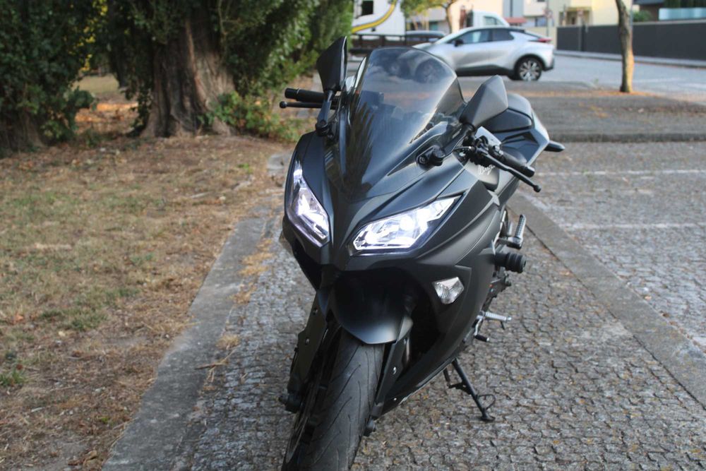 Kawasaki Ninja 300 ABS 2017
