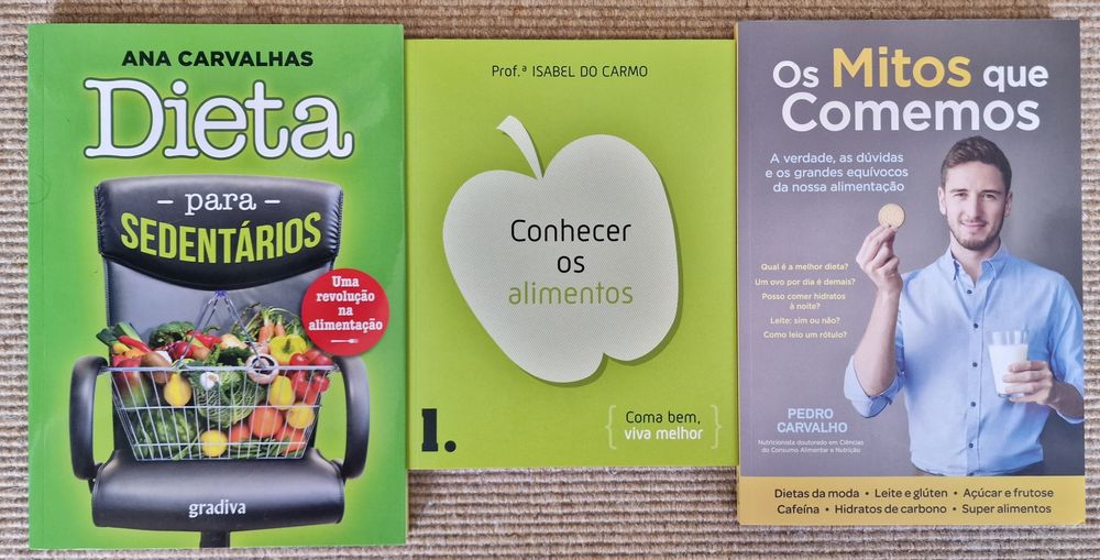 Livros de Alimentação & Receitas saudáveis