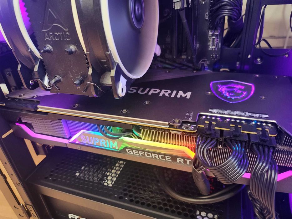 PC Gamer rtx 3090 com um ryzen 9 5950x 128gb de RAM