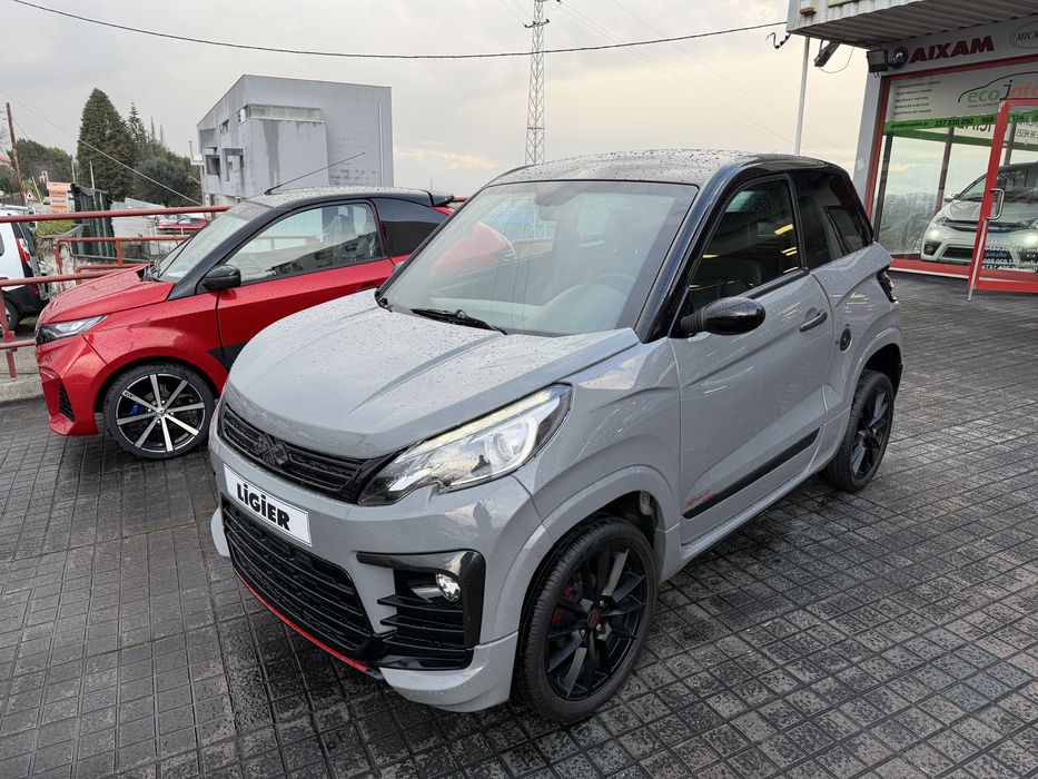 Ligier JS60 dci microcarro