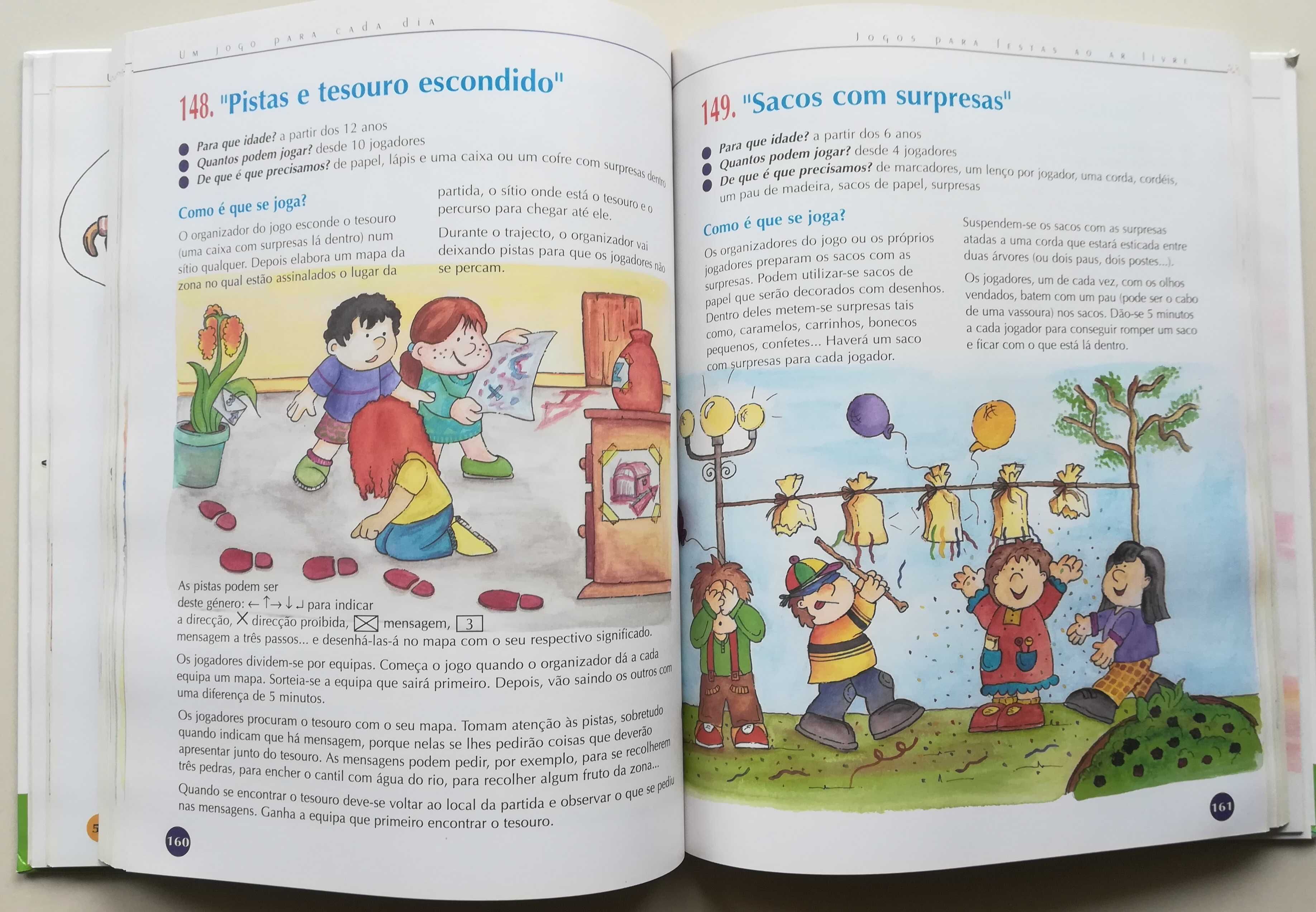 O jogo do livro infantil