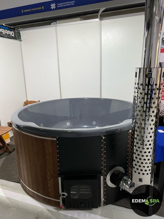 Чан з джакузі! Виробник! Спа купіль! Купель на дровах! Чан!