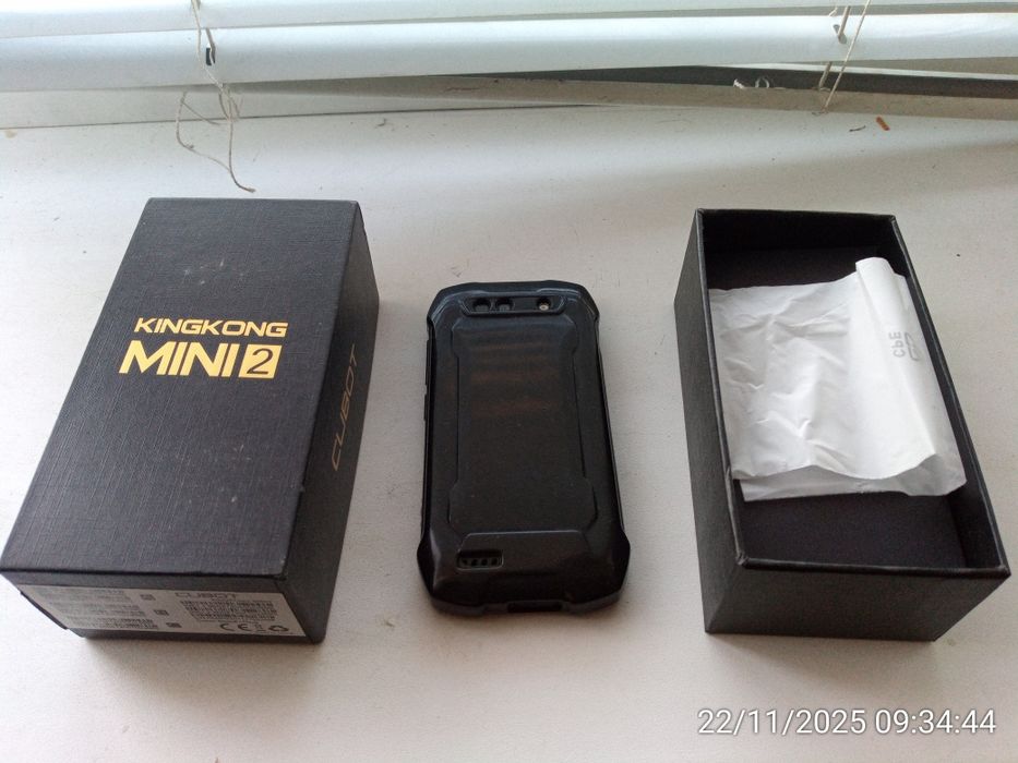 Продам захищений міні смартфон Cubot KingKong mini 2