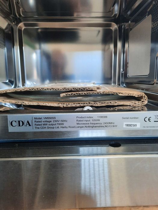 Microondas de Encastrar CDA 700w