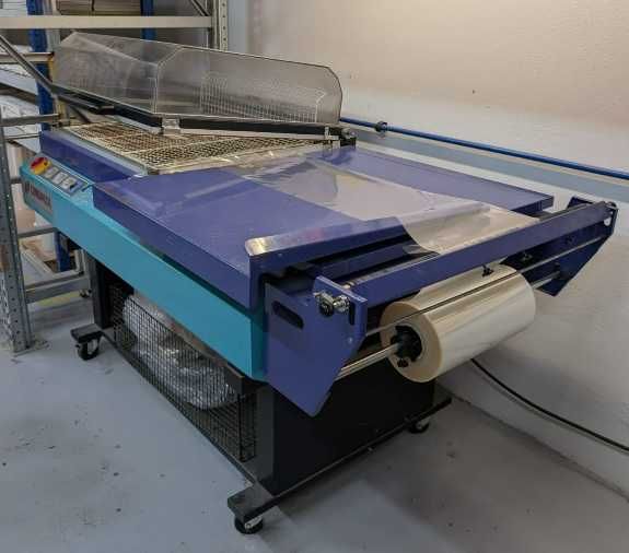 Máquina de Embalamento Termoretrátil Combipack 800x700 mm – Totalmente Funcional