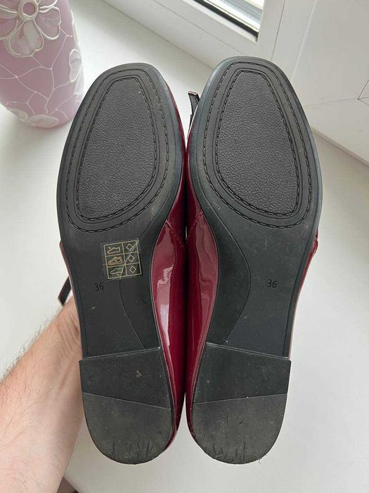 Жіночі лаковані туфлі Meideli (р. 36) 23 см