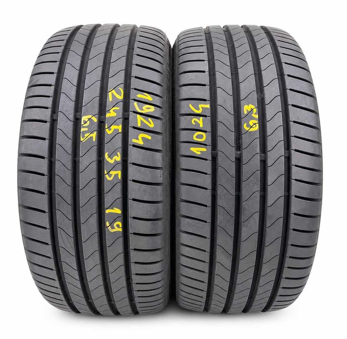 2x 245/35 R19 Bridgestone Turanza 6 opony letnie 6,5 mm / montaż kurier
