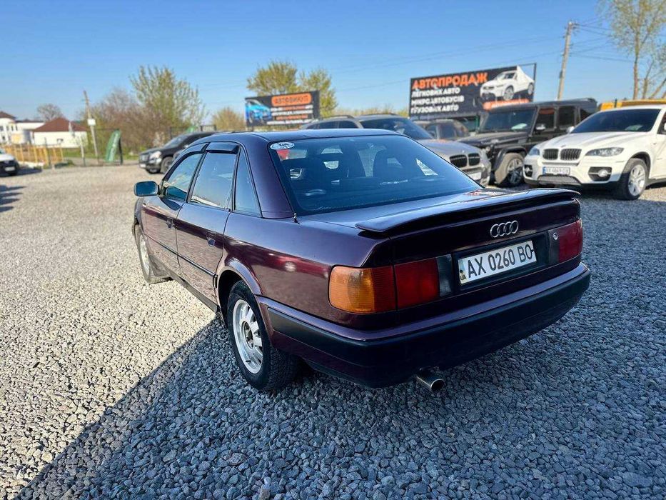 Audi 100 | 1991 рік | 2.0 бензин/газ