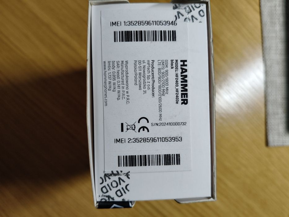 Telefon hammer LTE myphone