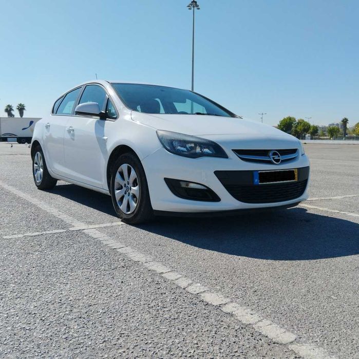 Opel Astra J van 1.3d 95cv
