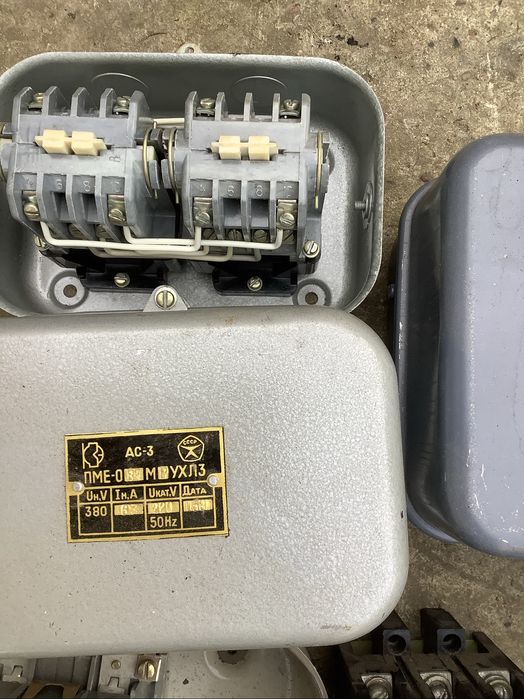 Пускачі автомати