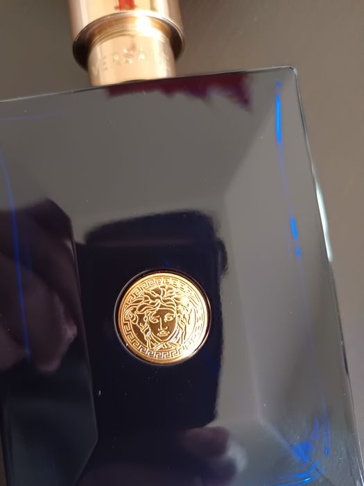 VERSACE DYLAN BLUE! Rei dos Elogios! 100% Original