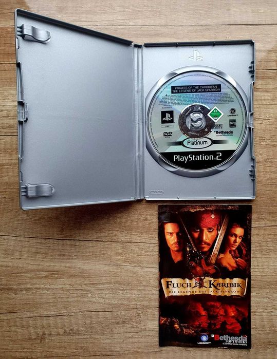 Piraci z Karaibów NIE DZIAŁA Playstation 2 PS2