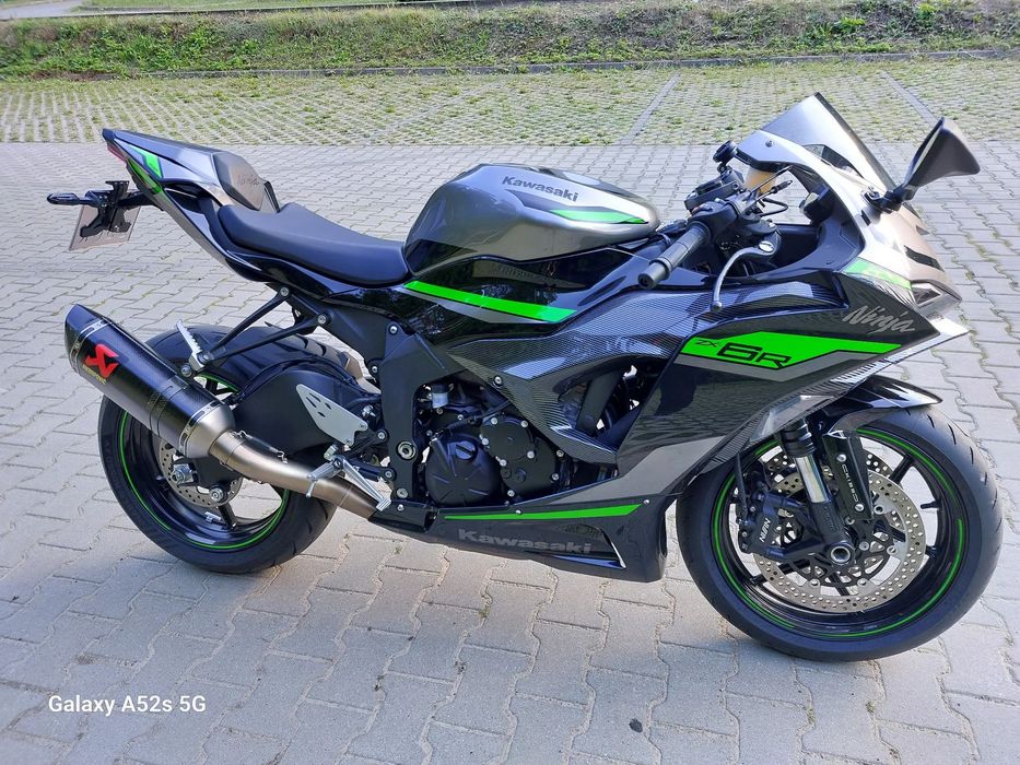 kawasaki zx6r - Świętokrzyskie - sprawdź kategorię Sportowy