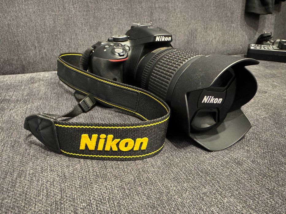 Aparat Nikon D5300 - cały zestaw! OKAZJA