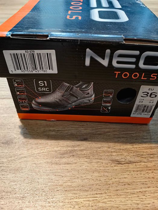 Buty ochronne sandały Neo Tools