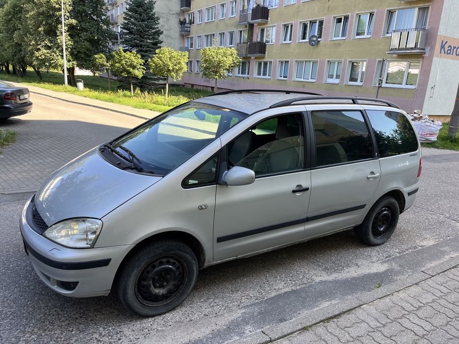 Ford Galaxy 1.9 tdi 130 km / Długie opłaty