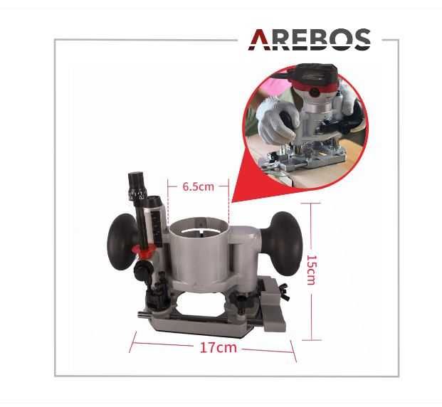 Frezarka do drewna AREBOS 710W