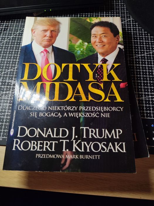 R. Kiyosaki Dotyk Midasa