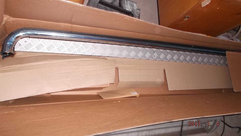 Orurowanie progów Ford Ranger I.