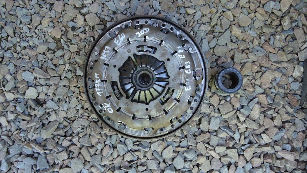 Sprzęgło dwumas docisk BMW N47 2.0d e84 e90 e87 e83 e60