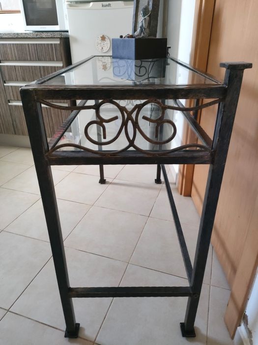 Conjunto de Pentiador com Espelho ,Banco e Móvel