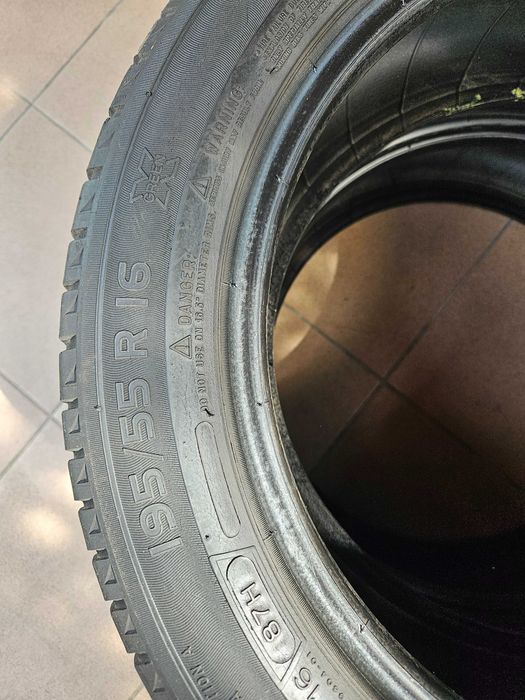 195/55/16 Michelin energy saver
