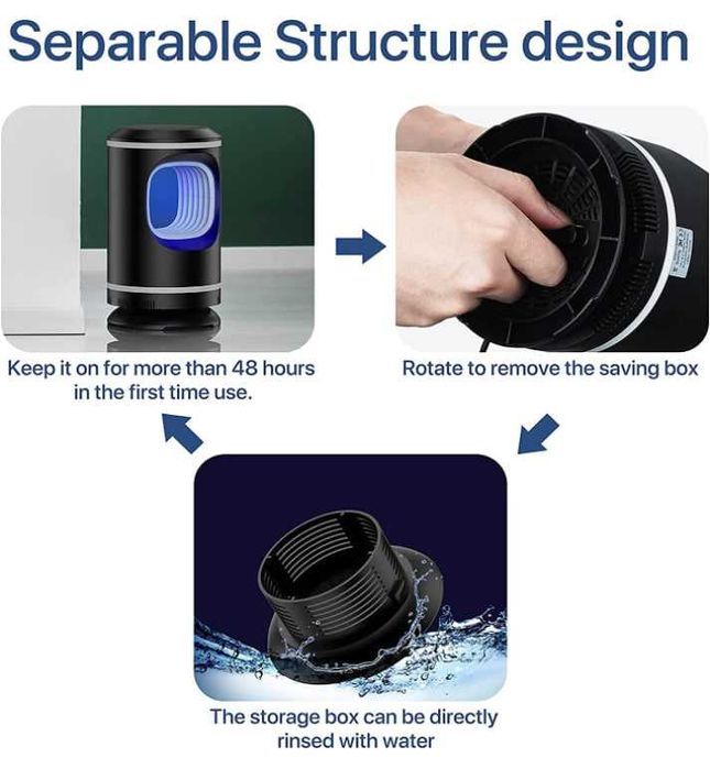 Електрична пастка для комарів