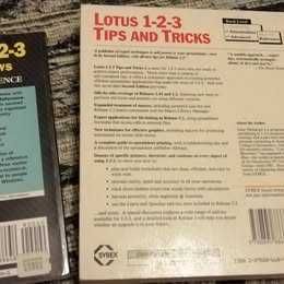 Bundle "Lotus 123 Tips and Tricks" e "Instant Reference"64283848438019121