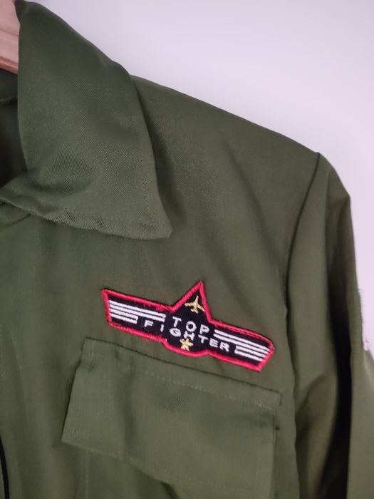 Kombinezon lotnika na przebranie Top Gun rozmiar M