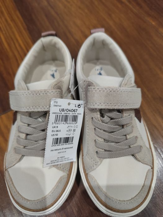 Nowe buty dla chłopca next r. 26,5