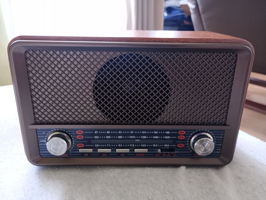 Radio w stylu Retro