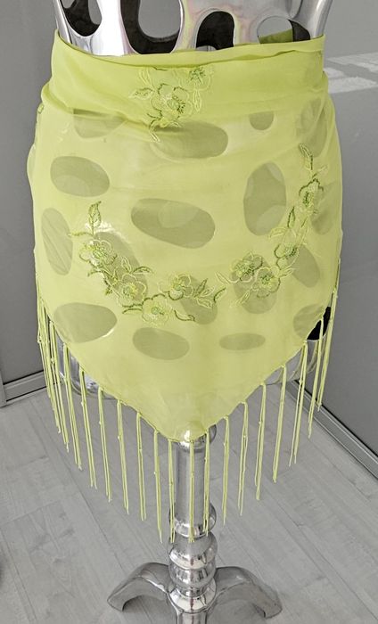 Zielone pareo fredzle roz Uni