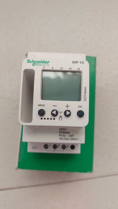 Interruptor horário programável - Schneider