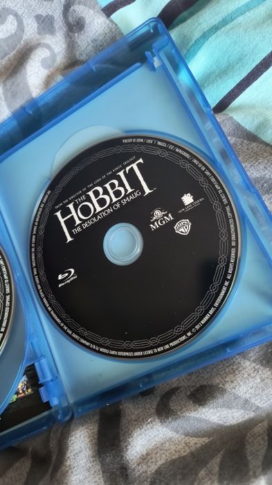 Hobbit Pustkowie Smauga (Blu Ray)