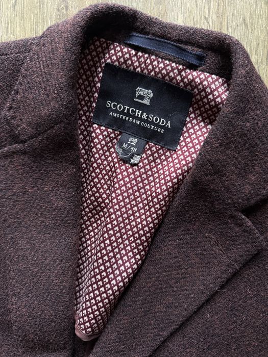 Шерстяний піджак Scotch&Soda, розмір М